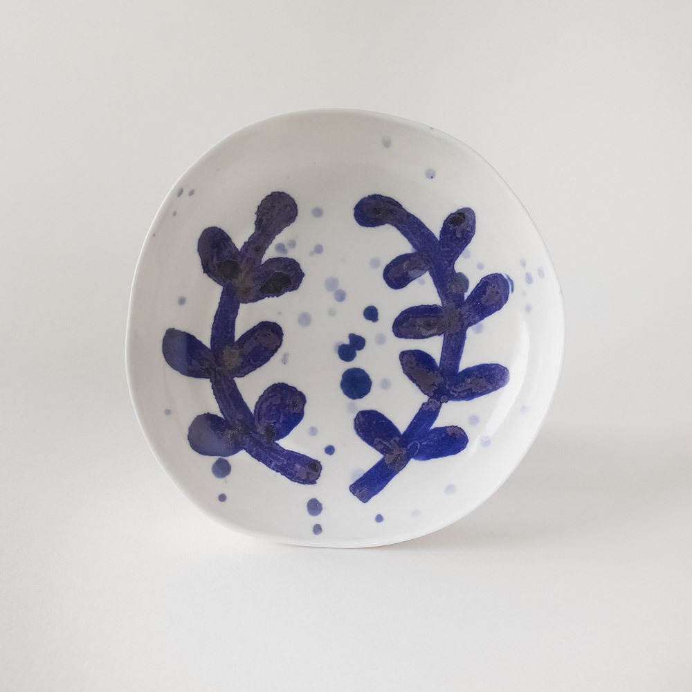 Julie Smeros Ceramics - Owl Plate - 2018